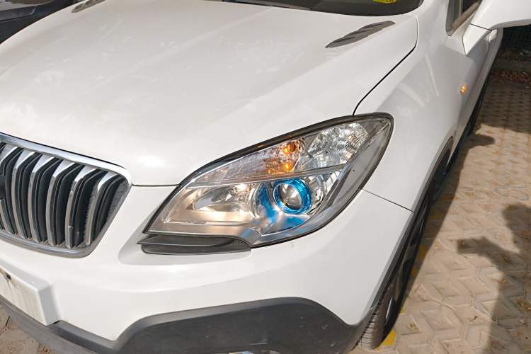 Used Buick Encore 2015 1.4T Automatic Two-Wheel Drive Urban Elite Version