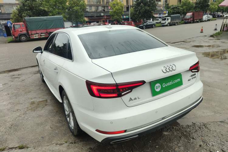 Used Audi A4L 2019 40 TFSI Ambition China VI