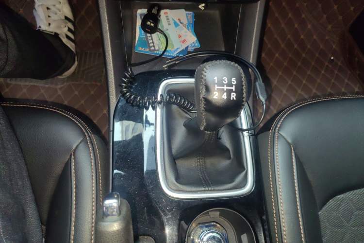 Used GAC Trumpchi GS3 2017 150N Manual Elite Edition