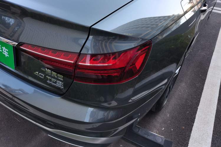 Used Audi A4L 2020 40 TFSI quattro Luxury Dynamic Model