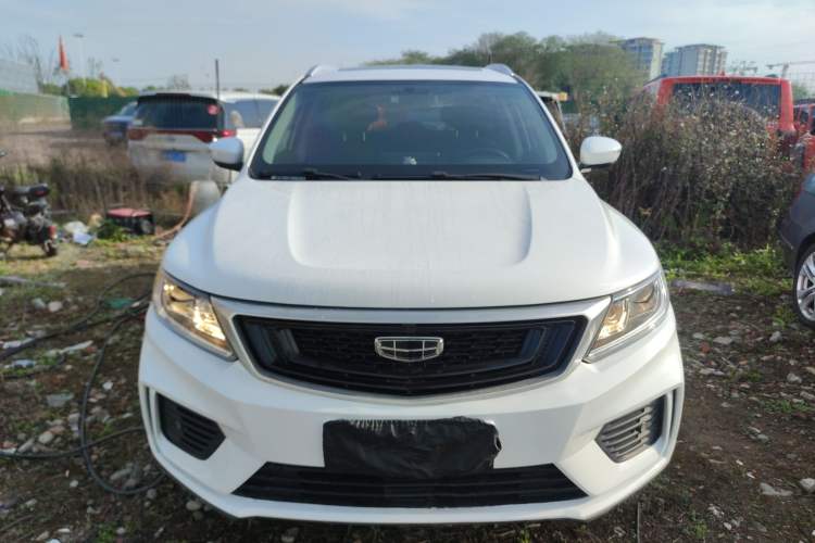 Used Geely Auto Vision X6 2020 1.4T CVT Luxury Edition
