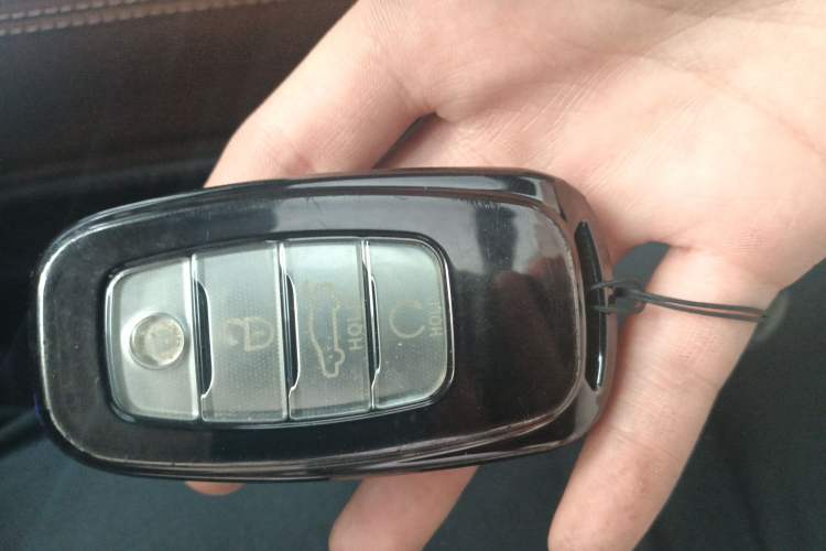 Used Hongqi H9 2020 2.0T Smart Connect Flagship Edition Vehicle Key