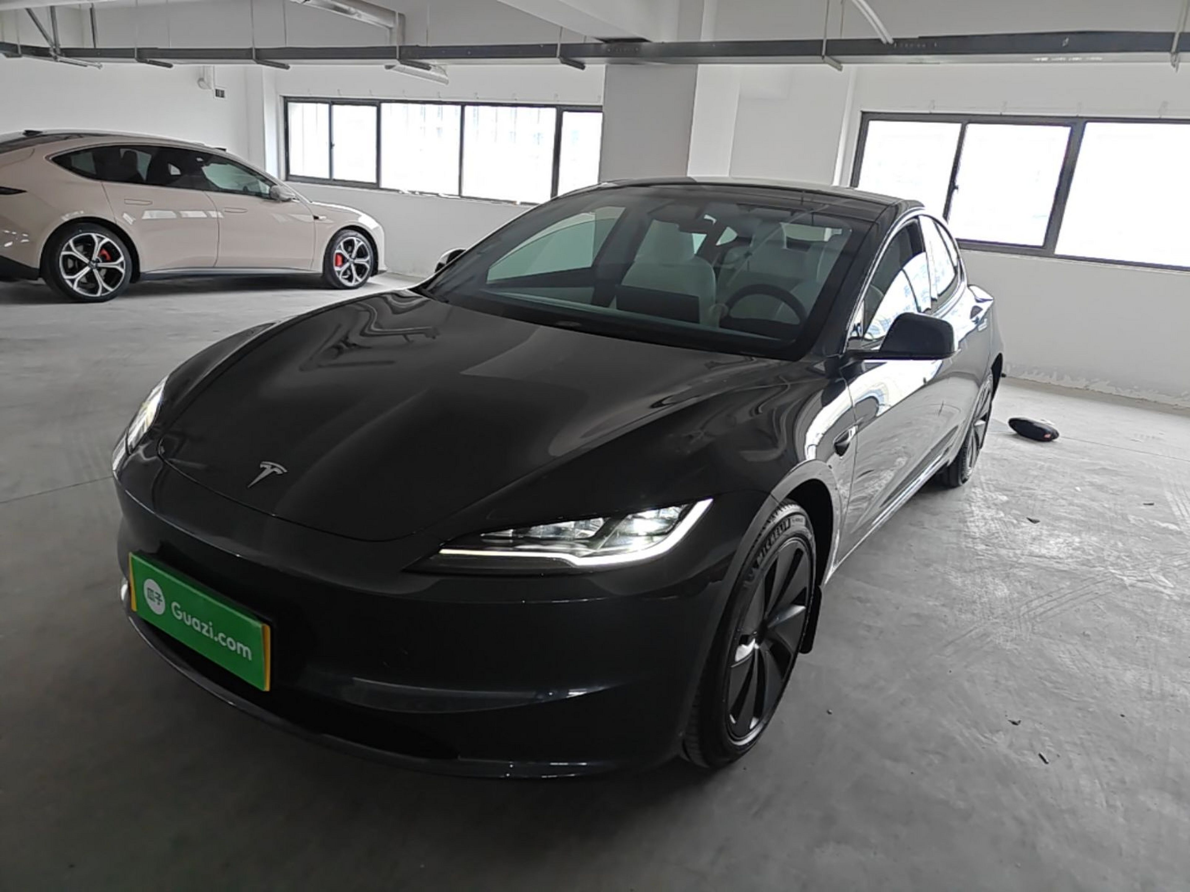 Under Front Bumper