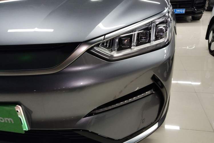 Used BYD Song PLUS New Energy 2021 EV Deluxe Model Left Front Headlight