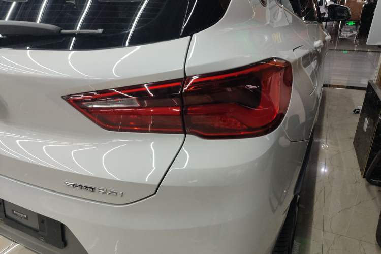 Used BMW X2 2020 sDrive25i Leading Model M Sport Package Exterior 3