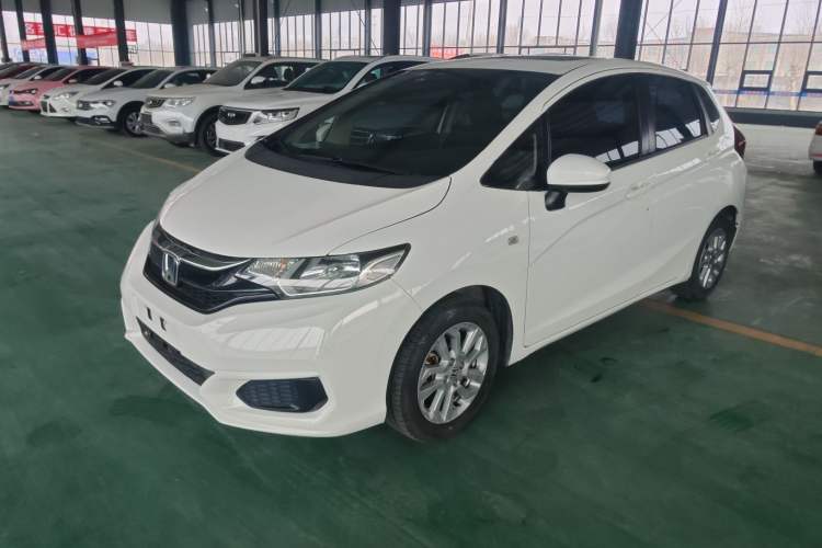Used Honda Fit 2018 1.5L CVT Comfort Sunroof Version