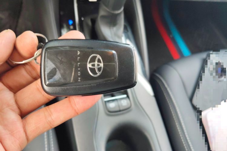 Used Toyota Allion 2021 2.0L Luxury Edition
