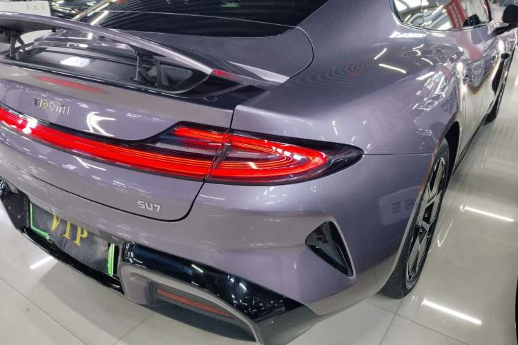 Used Xiaomi Auto SU7 2024 Rear-Drive Ultra-Long Range Advanced Pro-Level Intelligent Driving Version
