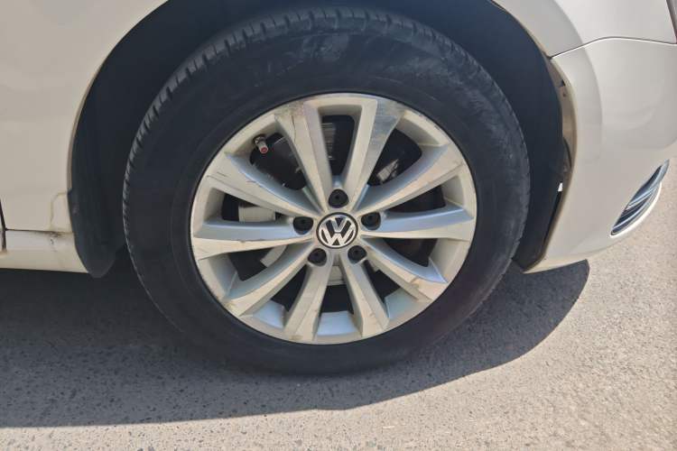 Used Volkswagen Magotan 2012 Revised Version 1.8TSI Leading Edition