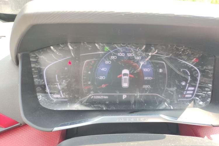 Used Dongfeng Aeolus Yixuan GS 2021 230T Automatic Chasing the Moon Edition Instrument Cluster