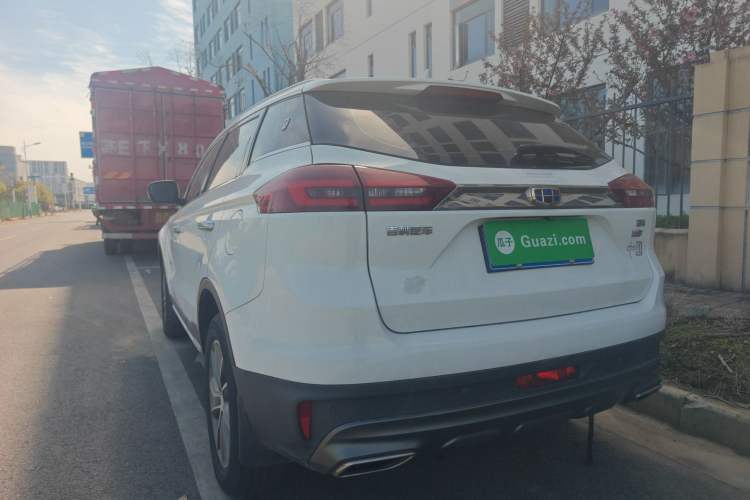 Used Geely Auto Emgrand X7 Sport 2018 1.8TD Automatic Two-Wheel Drive Smart Connect 4G Internet Edition Rear Left 45 Deg