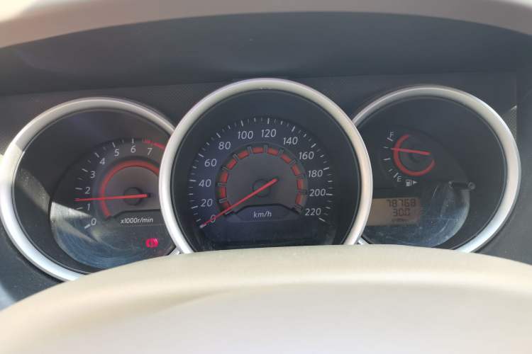 Used Nissan Sylphy 2009 1.6 XL Manual Luxury Sunroof Edition Instrument Cluster