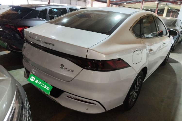 Used BYD Qin PLUS 2021 DM-i 55KM Flagship Model