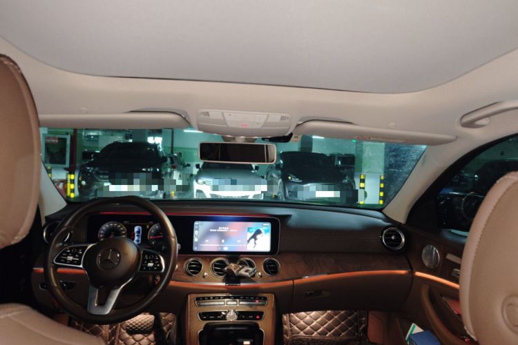 Used Mercedes-Benz E-Class 2020 Restyled E 300 L Exclusive Edition Headliner