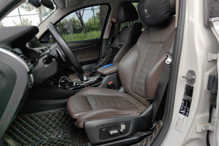 Used BMW X3 2020 xDrive28i M Sport Package Left Front Seat