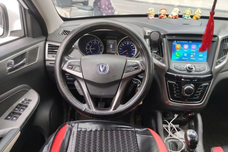 Used Changan CS35 2017 1.6L Manual Luxury Model
