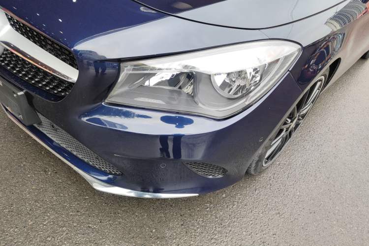 Used Mercedes-Benz CLA 2016 Refreshed CLA 200 Sport Edition Left Front Headlight