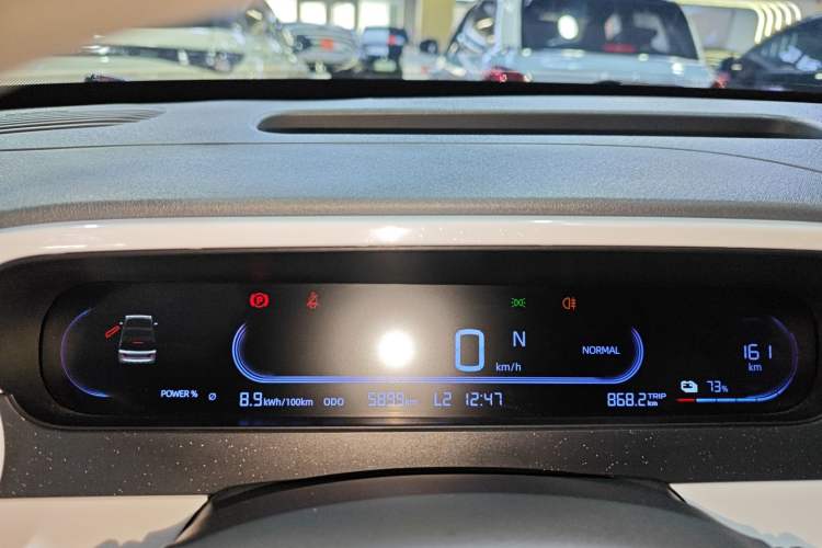 Used Geely Galaxy Panda 2025 210km Panda Kart Instrument Cluster