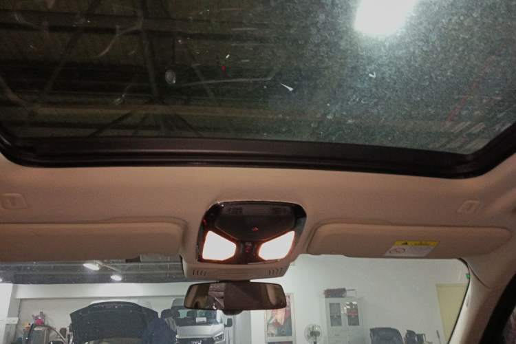 Used BMW X3 2018 xDrive28i M Sport Package China VI Headliner