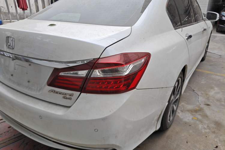 Used Honda Accord 2016 2.4L Zhi Rui Edition