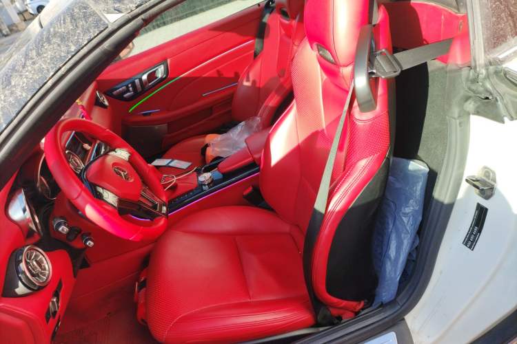 Used Mercedes-Benz SLK-Class 2011 SLK 200 Luxury Sports Model