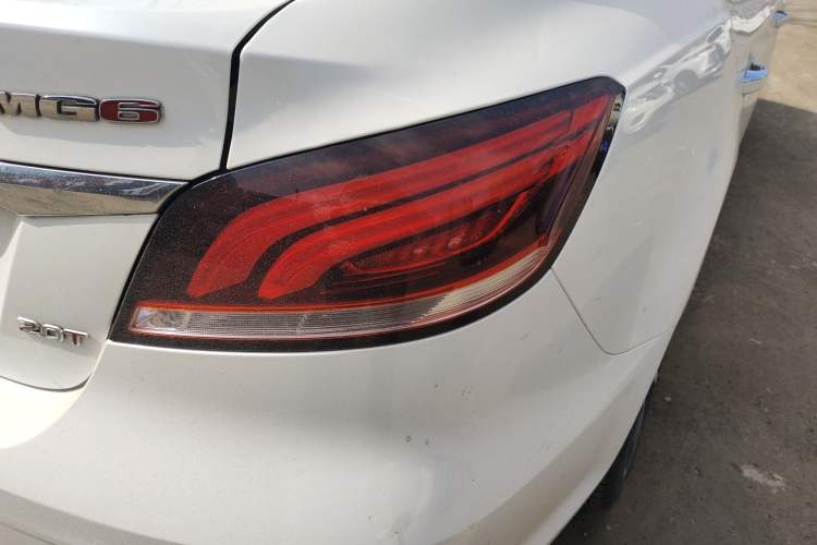 Used MG 6 2017 20T Automatic Trophy Prestige Internet Edition China V Standard