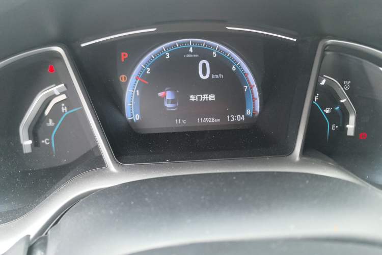 Used Honda Civic 2019 220TURBO CVT Power Edition China VI Emission Standard
