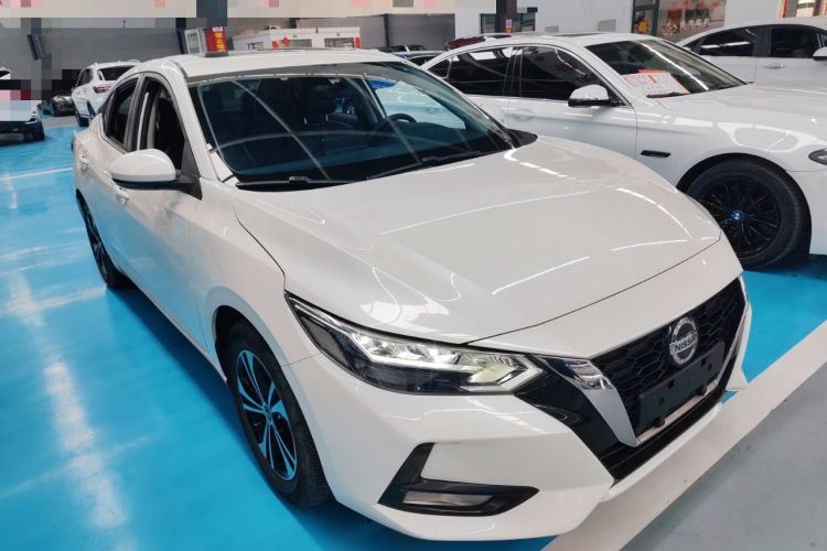 Used Nissan Sylphy 2022 1.6L XL CVT Enjoyment Edition Front Right 45 Deg