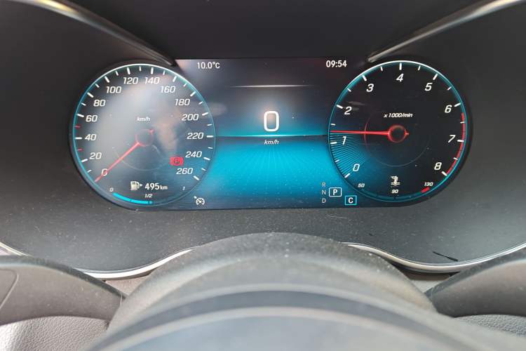 Used Mercedes-Benz C-Class 2020 C 200 L Fashion Edition Sport Version