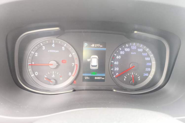 Used Hyundai ix35 2018 2.0L Automatic 2WD Zhiyong·Changxiang Edition