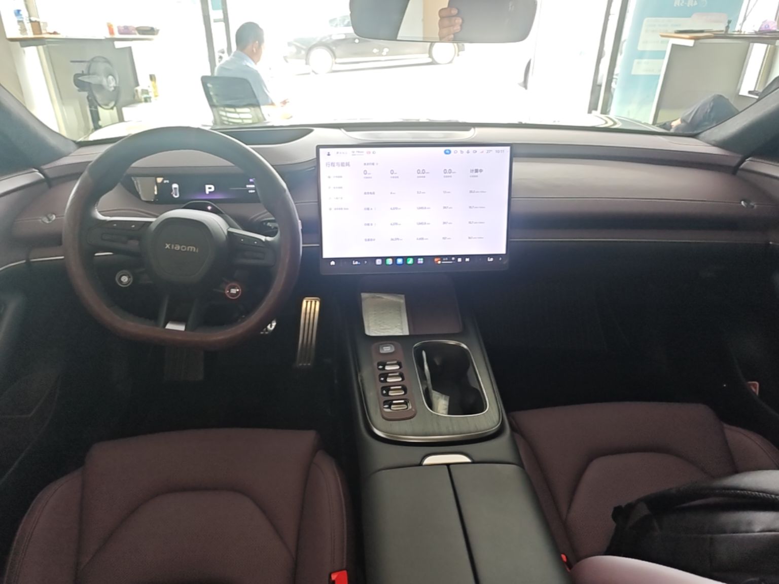 Xiaomi Auto SU7 2024 Four-Wheel Drive Ultra-Long Range Advanced Intelligent Driving Max Edition — снимка 12