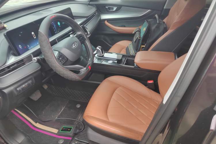 Used Chery Tiggo 8 PLUS 2021 290TGDI DCT Luxury Edition
