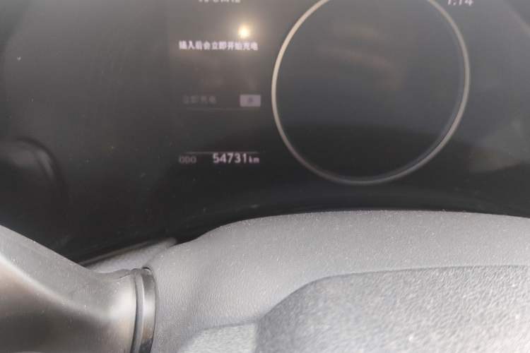 Used Lexus NX New Energy 2022 400h+ Comfort Edition Odometer Close Up