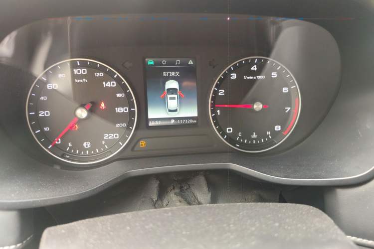 Used Roewe i5 2019 1.5L Automatic 4G Connected Langhao Edition Instrument Cluster