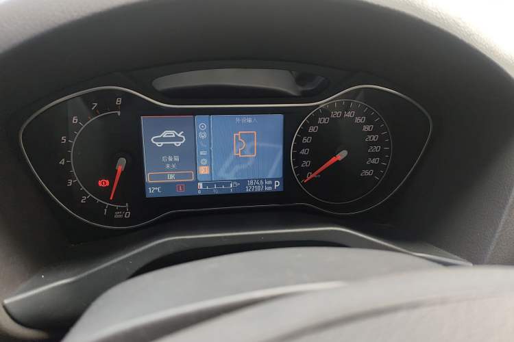 Used Ford Mondeo 2011 2.0L GTDi 200 Luxury Edition Instrument Cluster