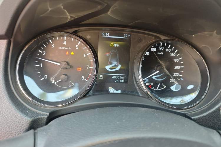 Used Nissan Qashqai 2017 2.0L CVT Luxury Edition China V Standard Instrument Cluster