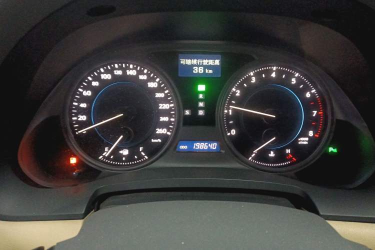 Used Lexus IS 2009 300 Xuan Dong Edition Instrument Cluster