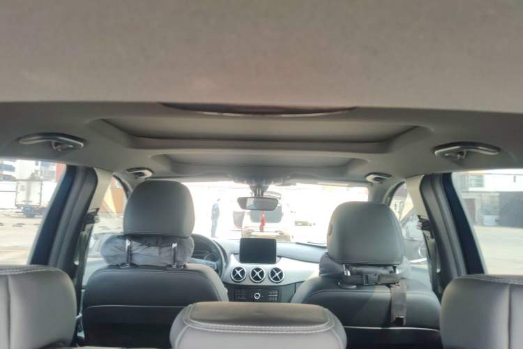 Used Mercedes-Benz B-Class 2019 B 200 Fashion Model