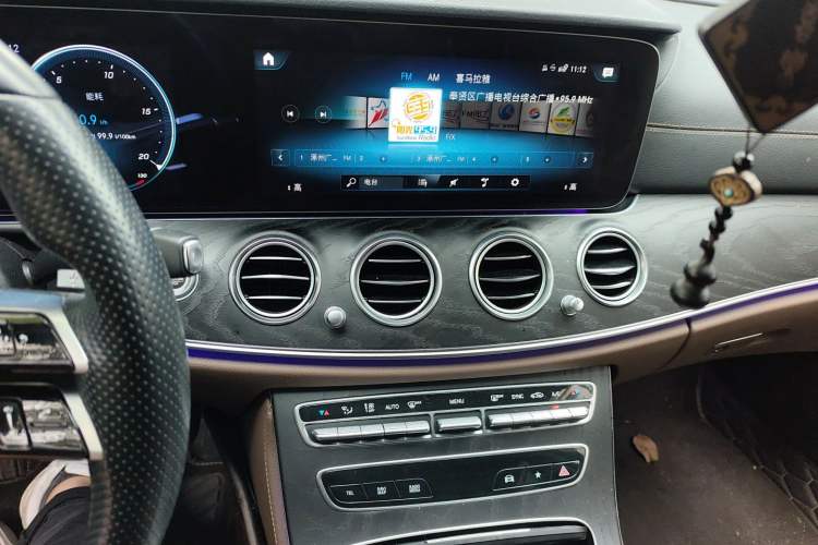 Used Mercedes-Benz E-Class 2021 Restyled E 300 Sport Edition Audio And AC Panel
