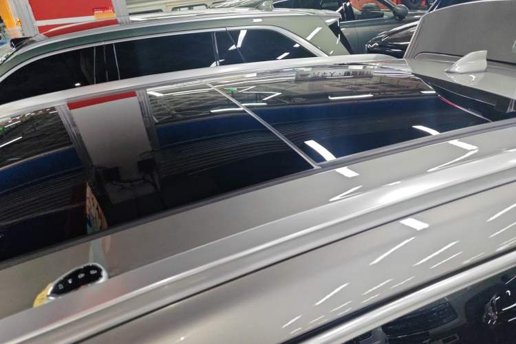 Used Wey Mocha New Energy 2024 Hi4 Four-Wheel Drive Long-Range Version
