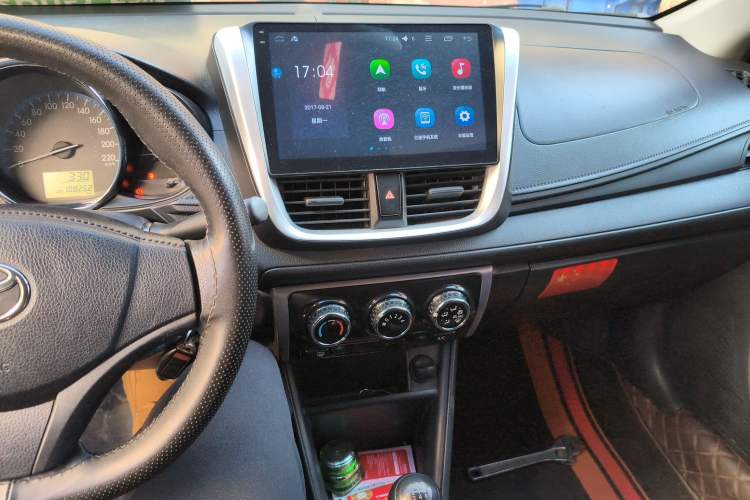 Used Toyota Vios 2017 1.3L Manual Front-Drive Version
