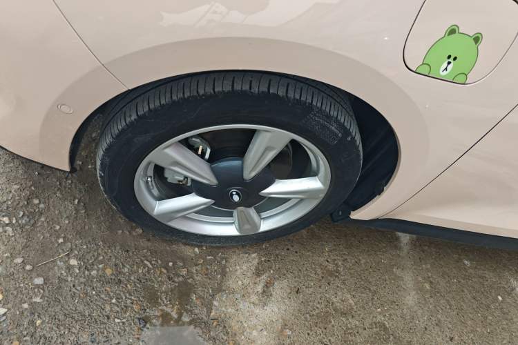 Used ORA Good Cat 2021 400km Standard Range Athena Edition Lithium-Ion Battery Left Front Wheel Hub