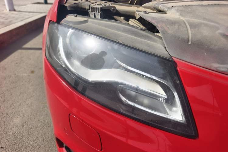 Used Audi A4L 2012 2.0 TFSI automatic standard version