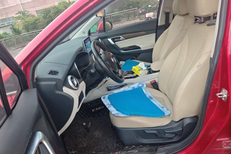 Used BAIC Beijing EU5 2018 R500 Smart Wind Edition
