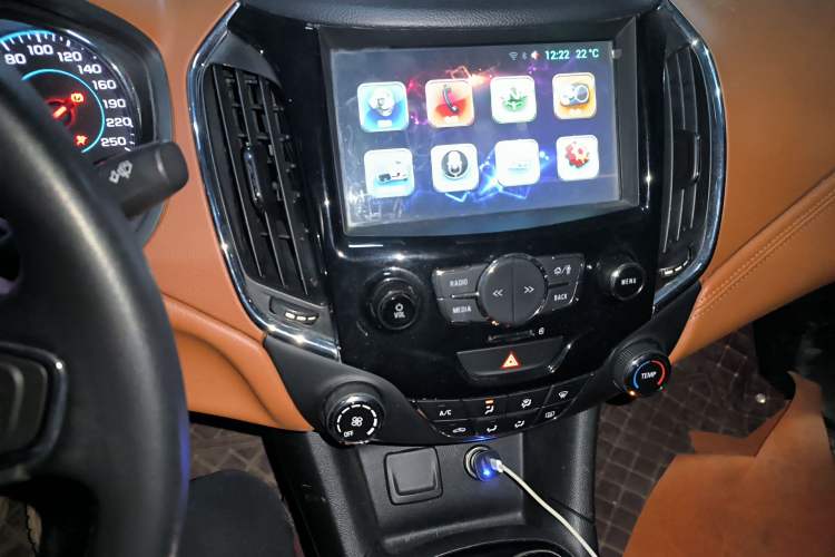 Used Chevrolet Cruze 2016 1.4T DCG Luxury Edition