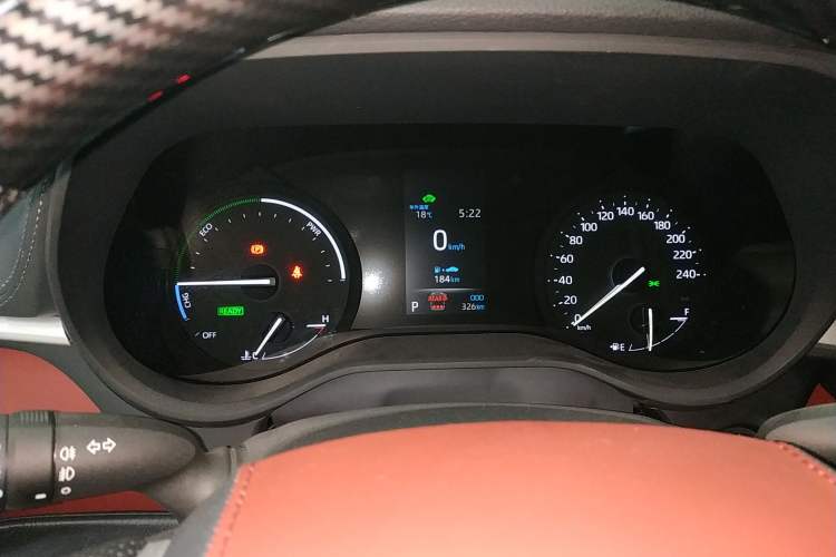 Used Toyota Granvia 2024 2.5L Hybrid Comfort Edition Instrument Cluster