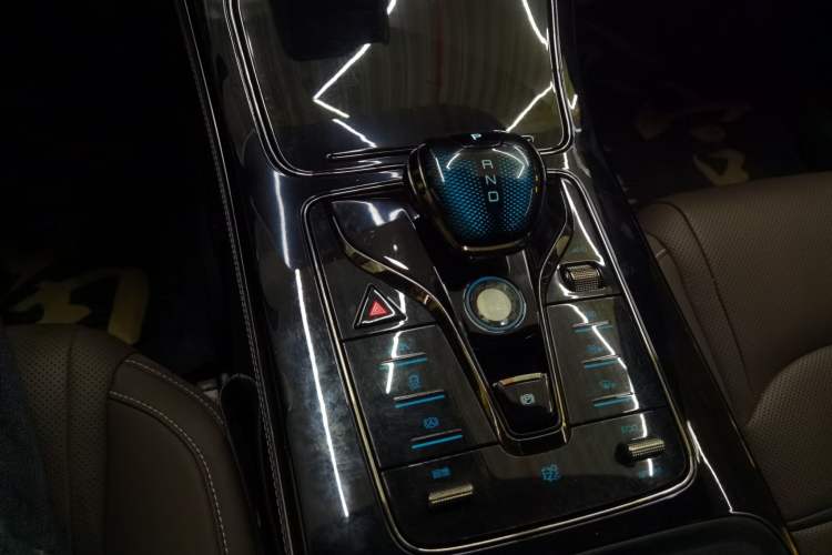 Used BYD Han 2020 EV Long-Range Luxury Model
