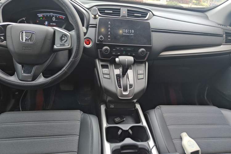 Used Honda CR-V 2021 240TURBO CVT Two-Wheel Drive Urban Edition Audio And AC Panel