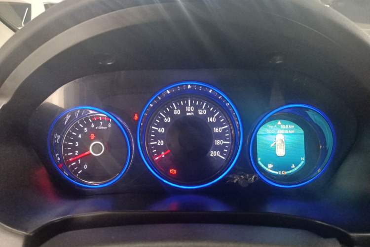 Used Bisu T5 2017 1.5T Manual Comfort Model Instrument Cluster