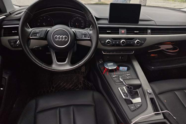 Used Audi A4L 2019 40 TFSI Ambition China VI